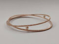 Armband 2 ovalen parel
