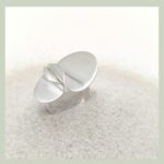 Ring Circle double zilver Katrien De Bisschop